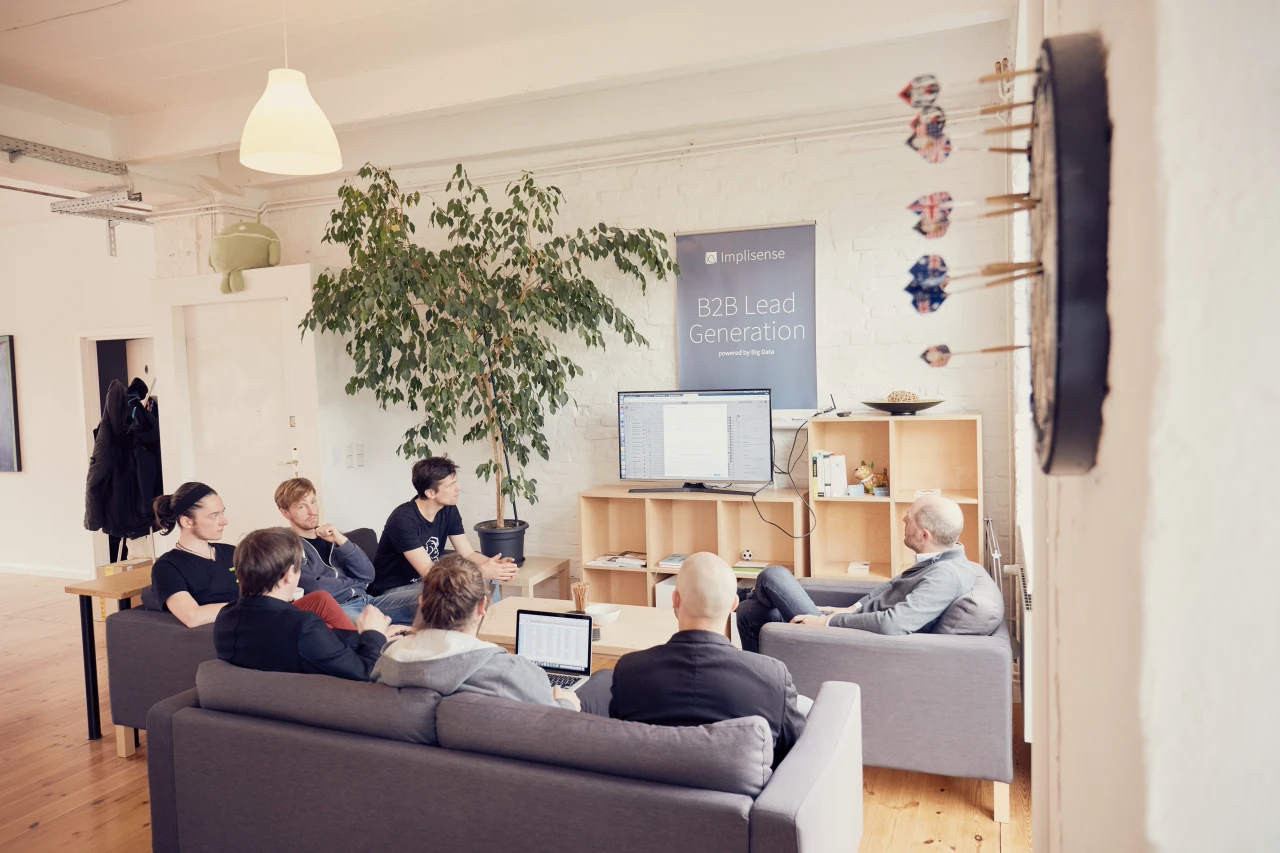 Implisense team meeting
