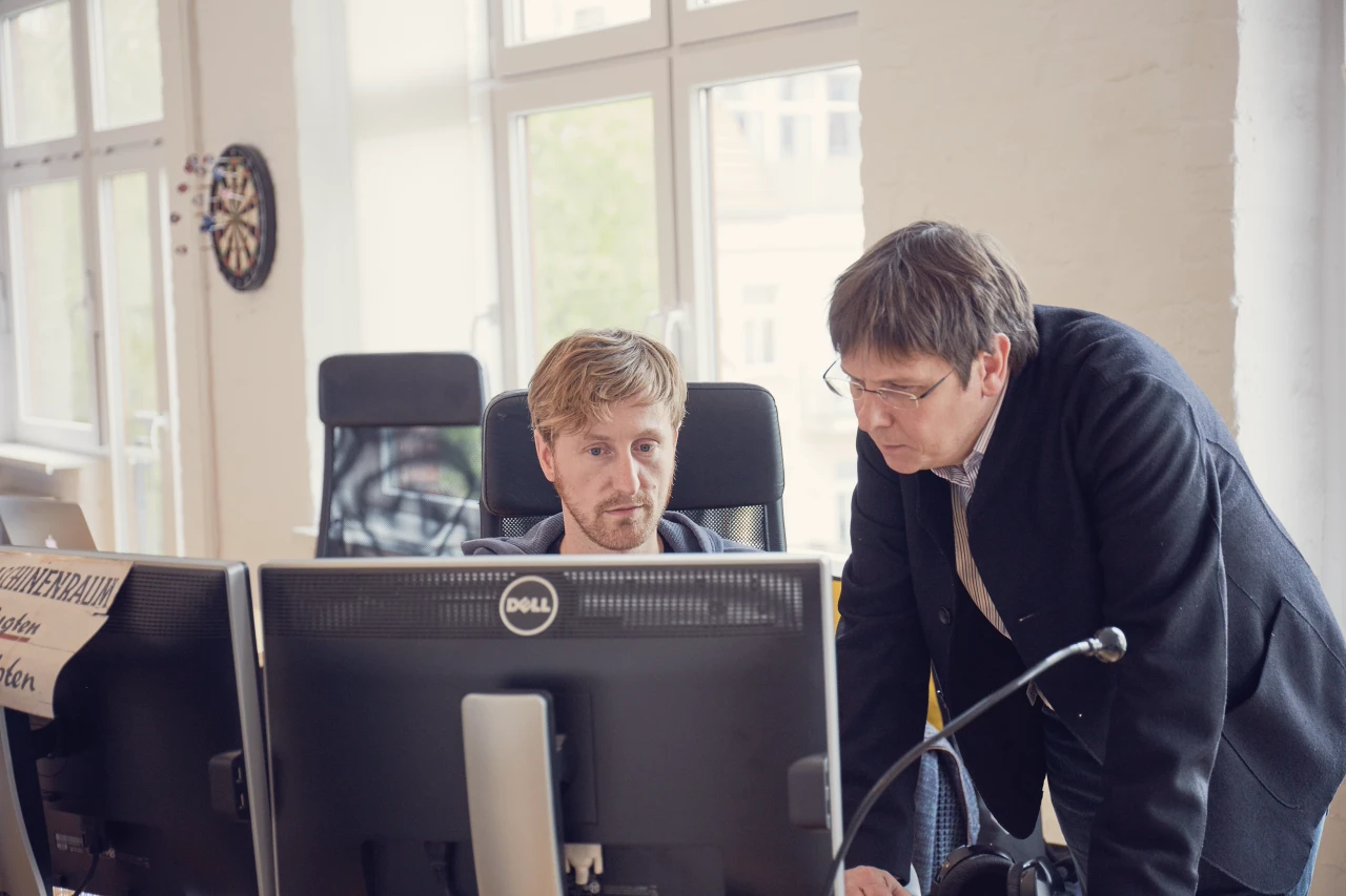 Implisense founders working