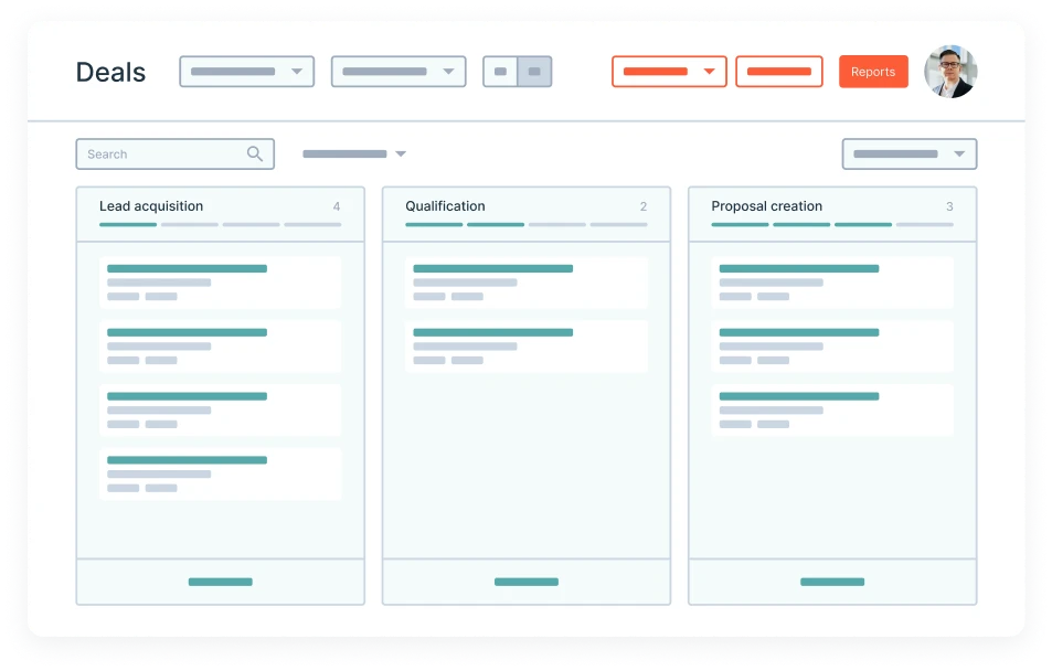Implisense CRI dashboard integration
